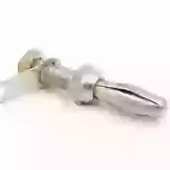Pomona 3263 4mm Banana Plug with Threaded Stud